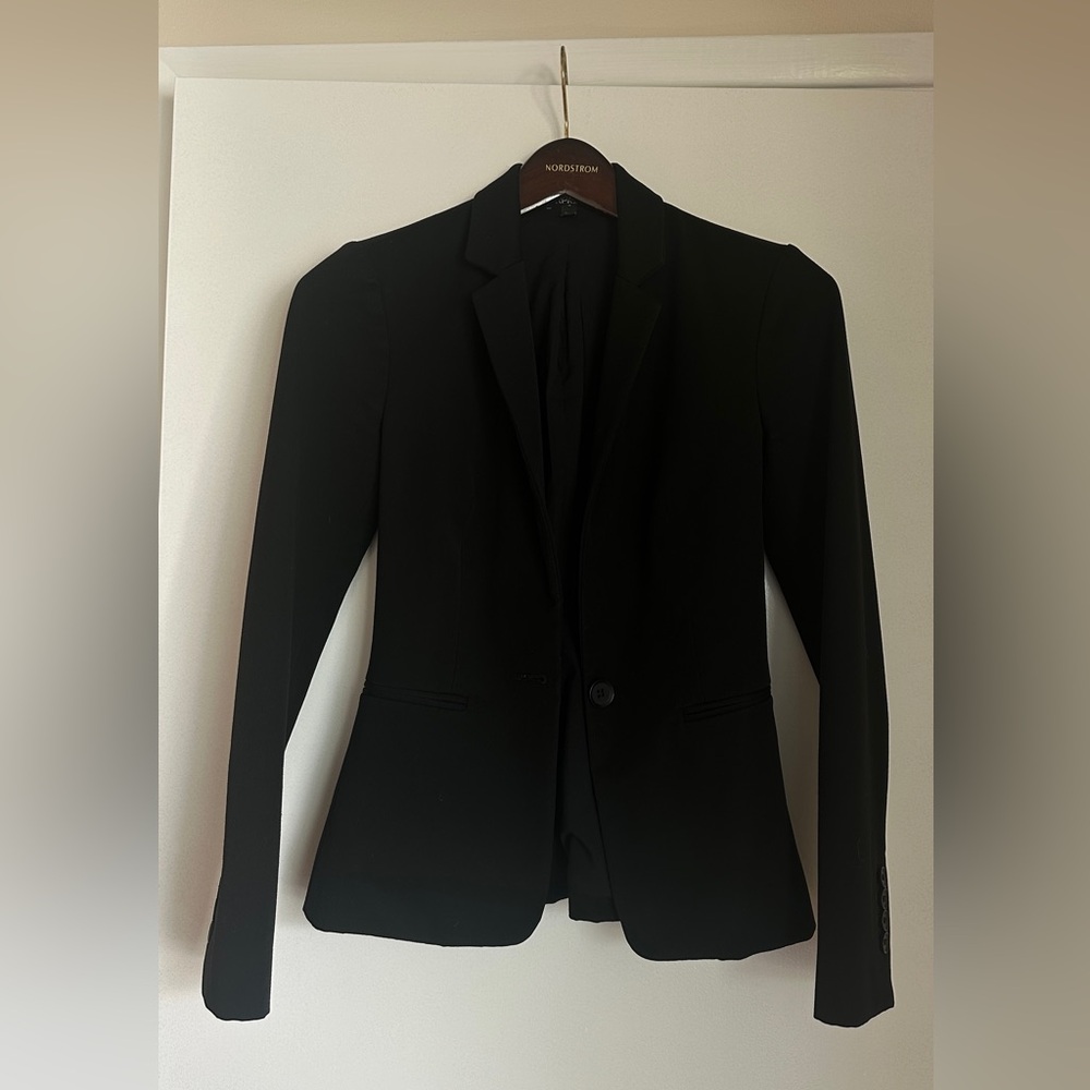 Express Black Blazer
